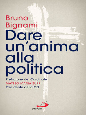 cover image of Dare un'anima alla politica